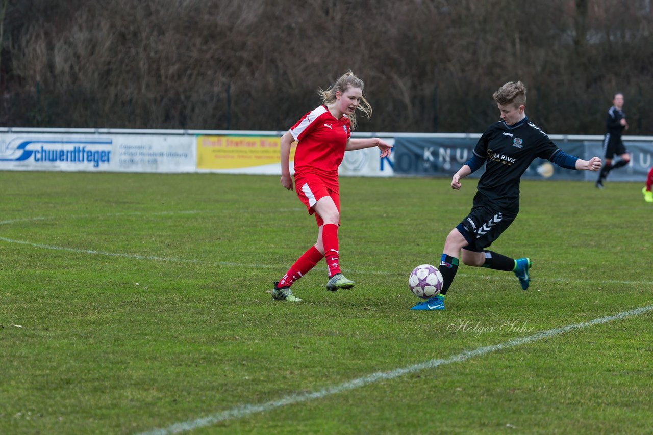 Bild 86 - B-Juniorinnen SV Henstedt Ulzburg - Holstein Kiel : Ergebnis: 0:1